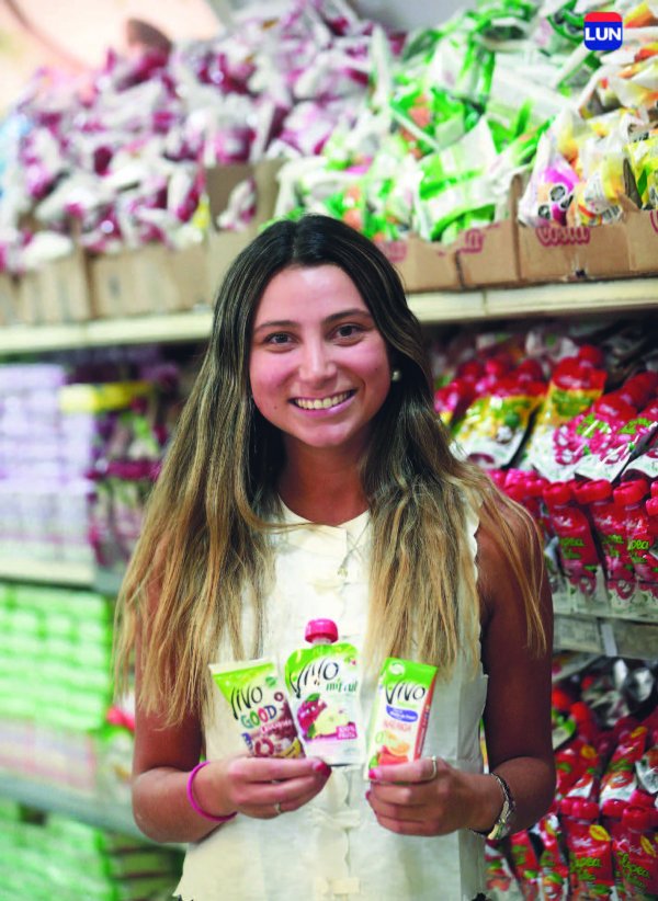 Josefina Flores dice que hay preferencia por productos prácticos.