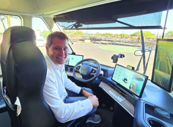 Hernán Searle es gerente general de Trailer Logistics.