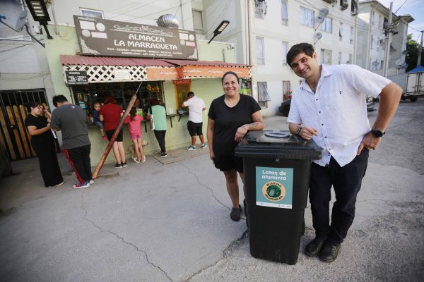 Sebastían Herceg confirma que recuperaron 13.484 latas.