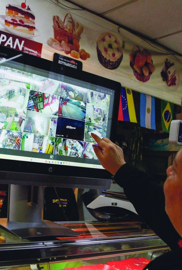 El pendiente sigue siendo que las denuncias de delitos se hagan efectivas.