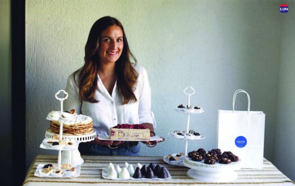 Fernanda Pérez reconoce que cada día es más fuerte la competencia en este rubro.