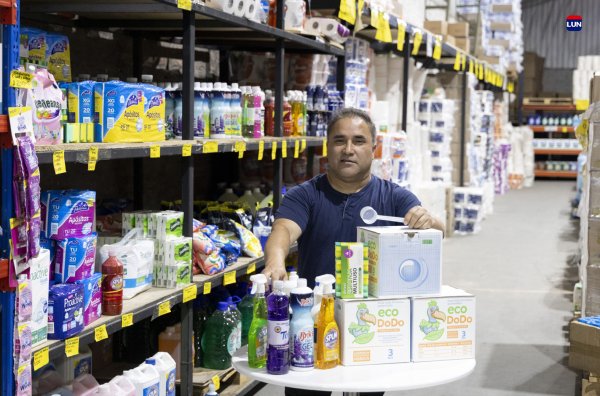Ciro Michea tuvo un buen recorrido de negocios antes de armar su distribuidora.