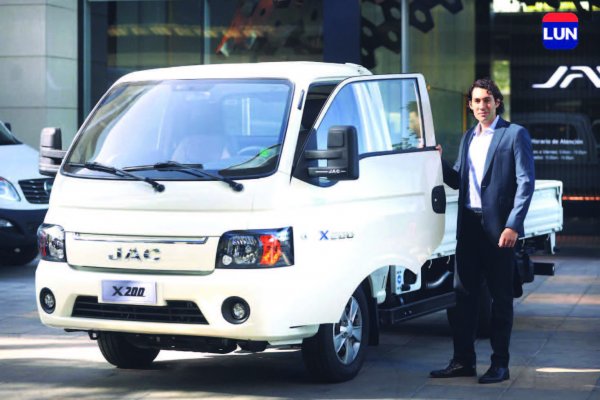 "Tenemos más de 16 años de trayectoria en Chile". Martín Pinto, JAC