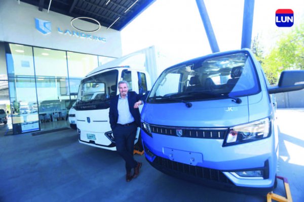 "Estamos en el segmento de los minitrucks a gasolina". John Novoa, Landking
