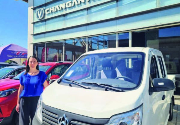 "Hay opciones de financiamiento a través de Amicar". Javiera Vásquez, Changan
