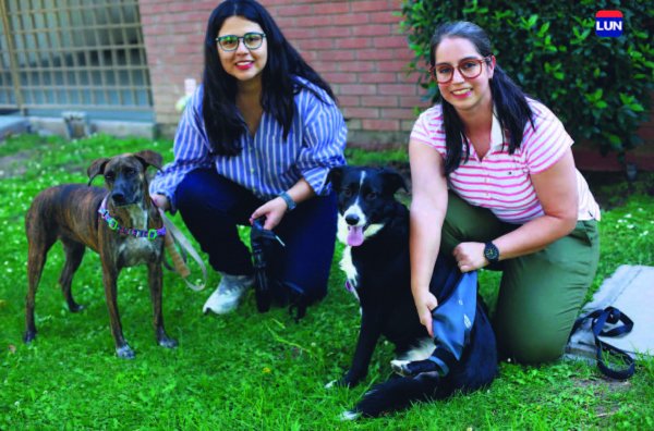 "Estamos trabajando en el nuevo catálogo de la marca", cuentan Javiera Tapia y Carolina Rondón.