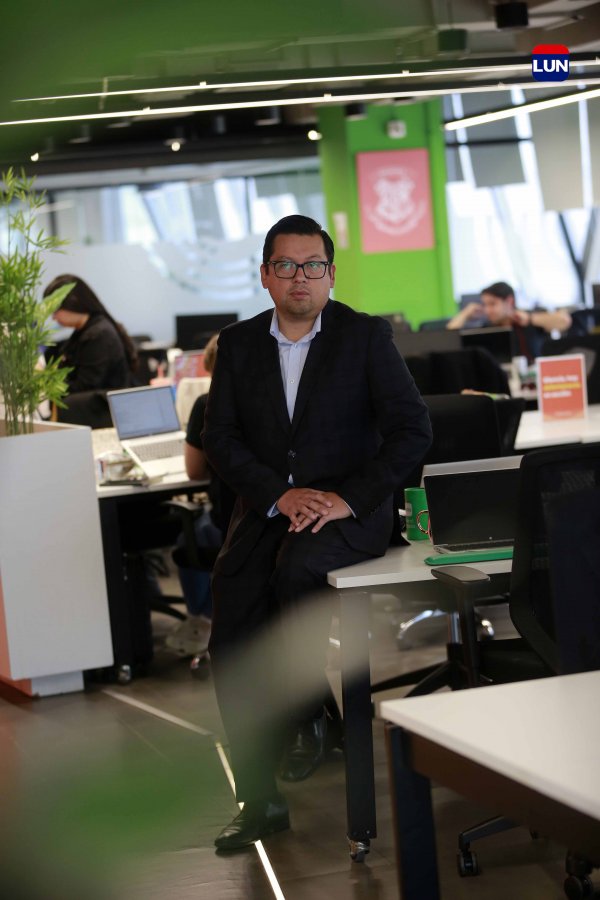 Samuel Montupil es director del ecosistema de innovación y partners Latam Defontana.