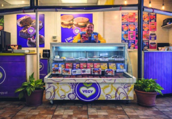 "La comida rápida vegetal es una categoría donde faltan referentes claros", cuenta Cristóbal Esparza.