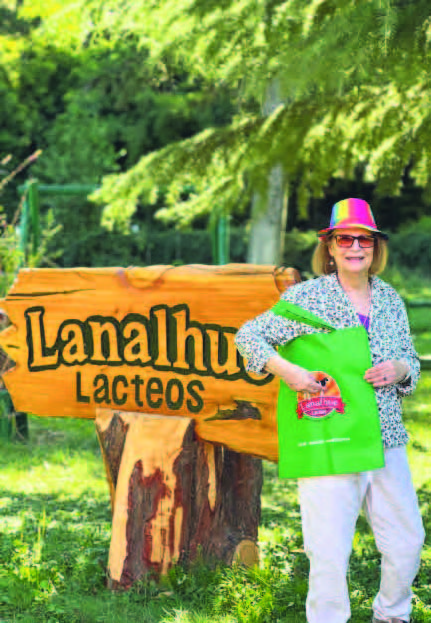 Yenni Nun dice que entre las variedades más vendidas están el parmesano, el queso azul, camembert y edam. 