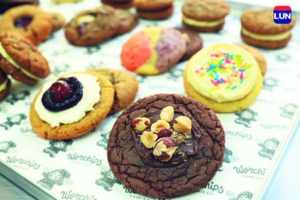 Las galletas tienen un tamaño y gramaje estándar, entre 60 y 80 gramos.