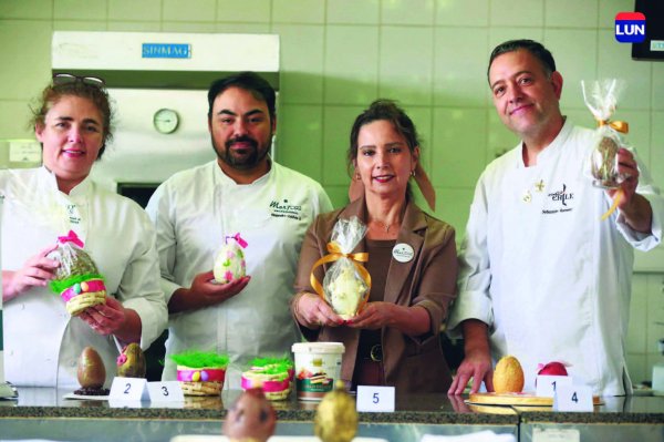 El concurso Master Cioccolato tendrá su gran final el 27 de marzo.