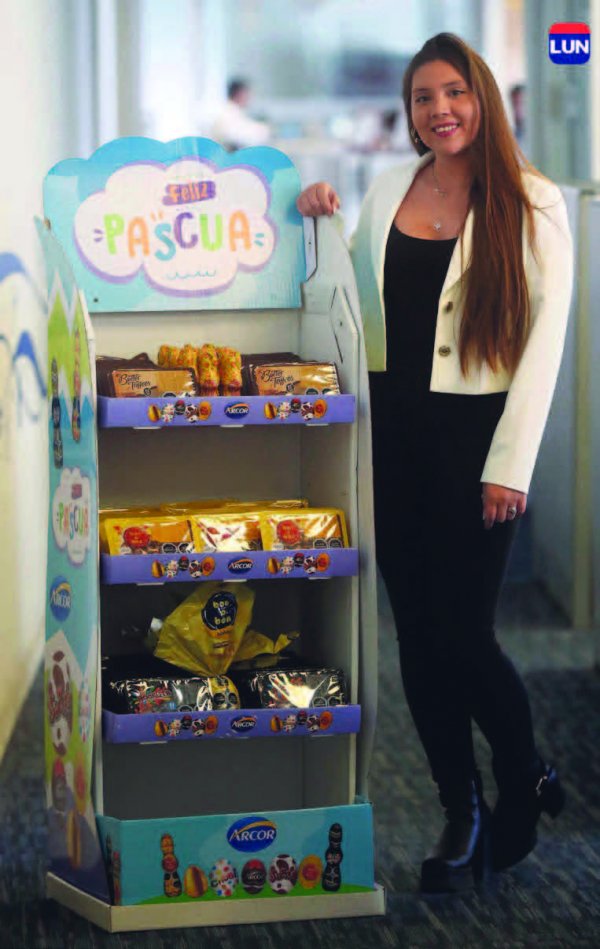 "Estamos fortaleciendo nuestro portafolio con
varias innovaciones", dice María Jesús del Carpio.