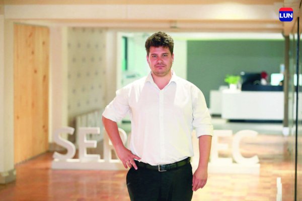 Giorgio Lobiano es el encargado del programa de capacitación.