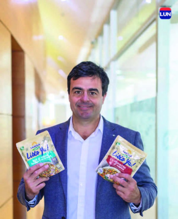 Nicolás Raffo es gerente de Iansa Alimentos en Empresas Iansa