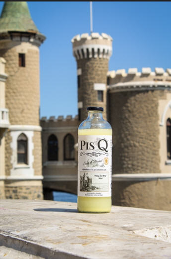 Viña del Mar Sour destaca en su etiqueta al Castillo Wulff.