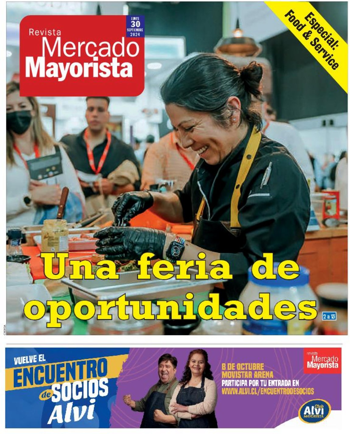 Portada Revista Mercado Mayorista Lun